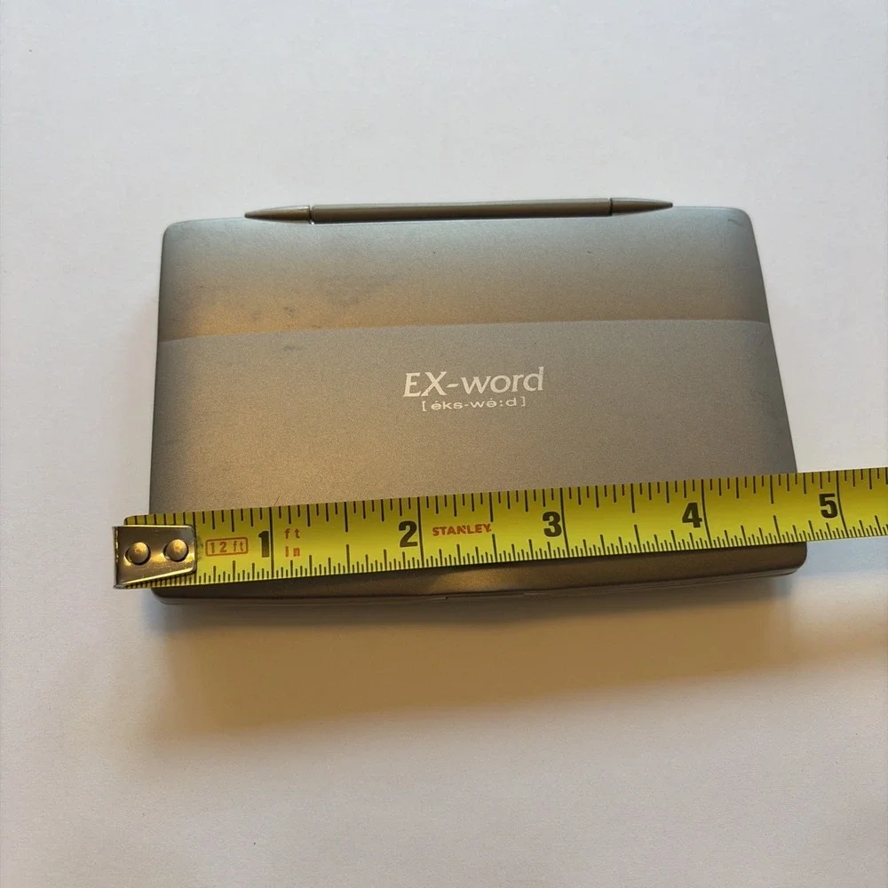 Casio EX-word XD-E15 Japanese Import English-Japanese Electronic Dictionary‎